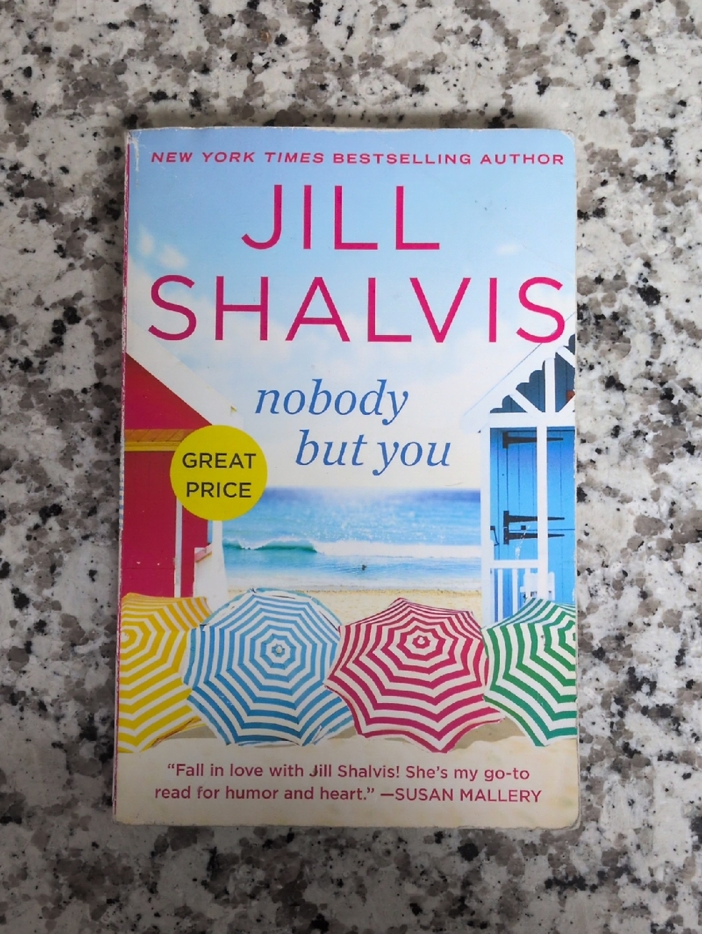 Nobody But You Jill Shalvis Romance Novels
